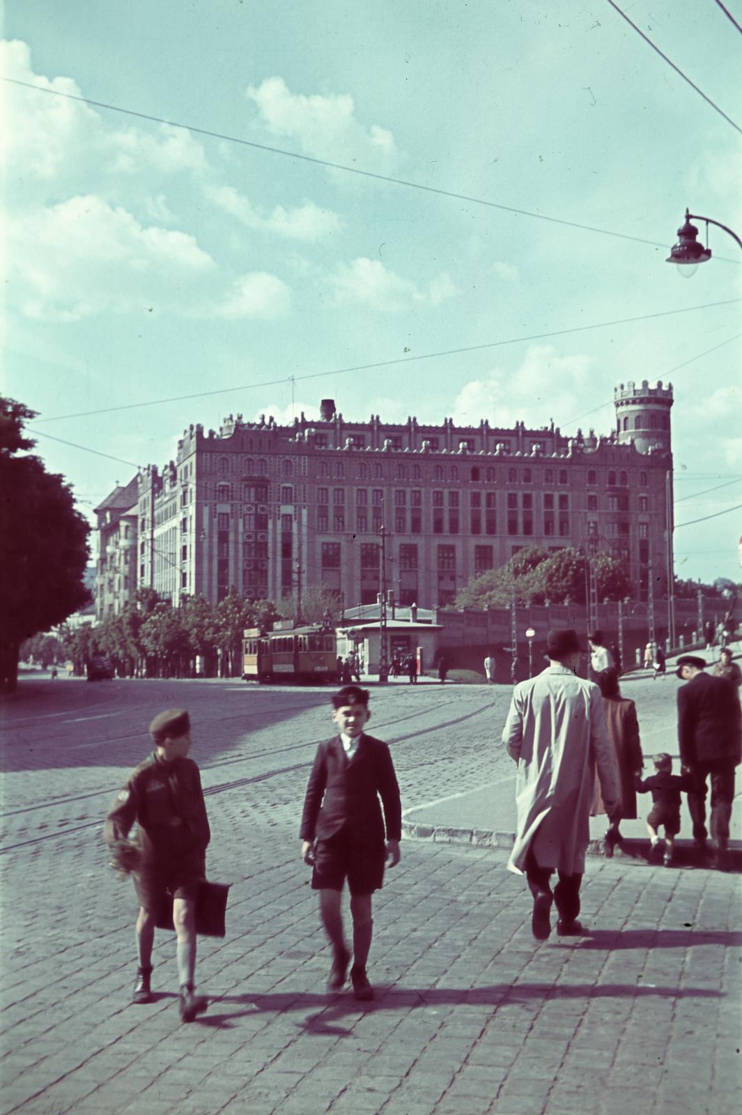 1939, Belházy Miklós, Fortepan #309029