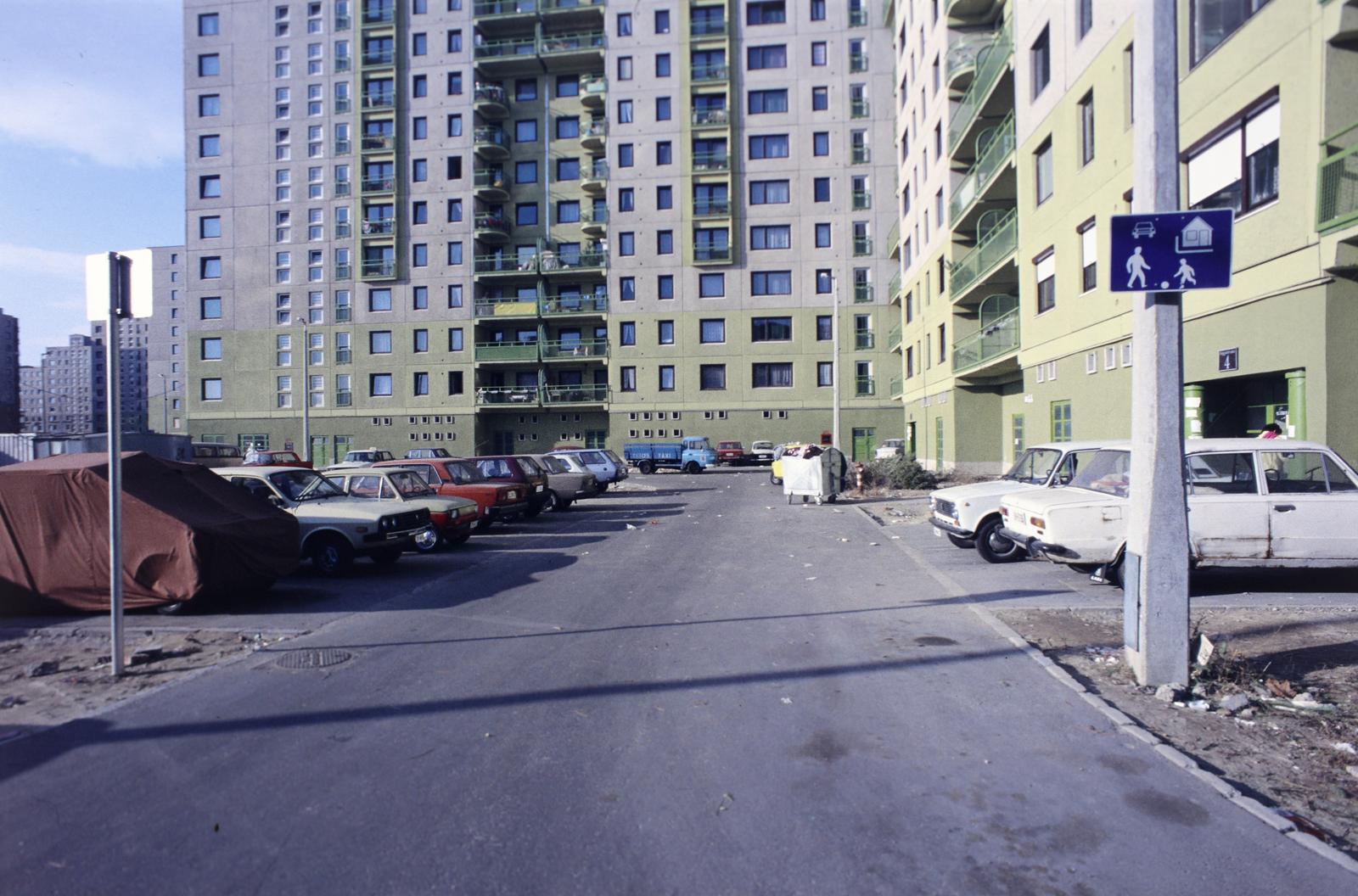 1988, Belházy Miklós, Fortepan #309030