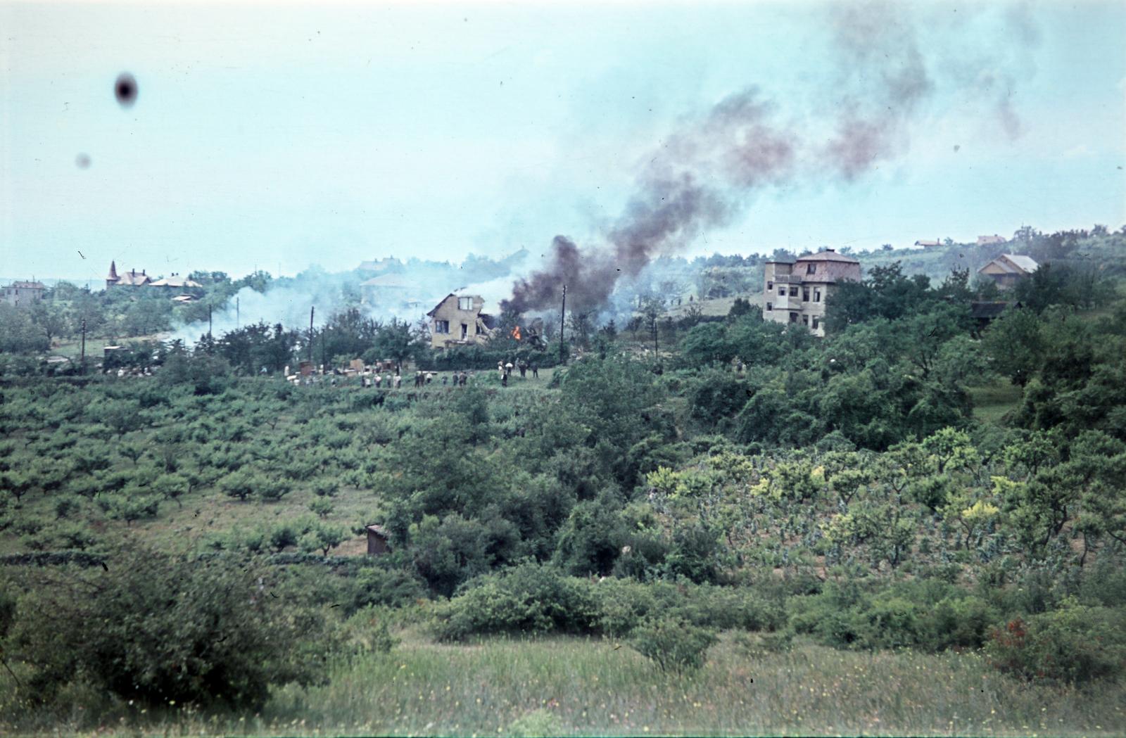 1943, Belházy Miklós, Fortepan #309031