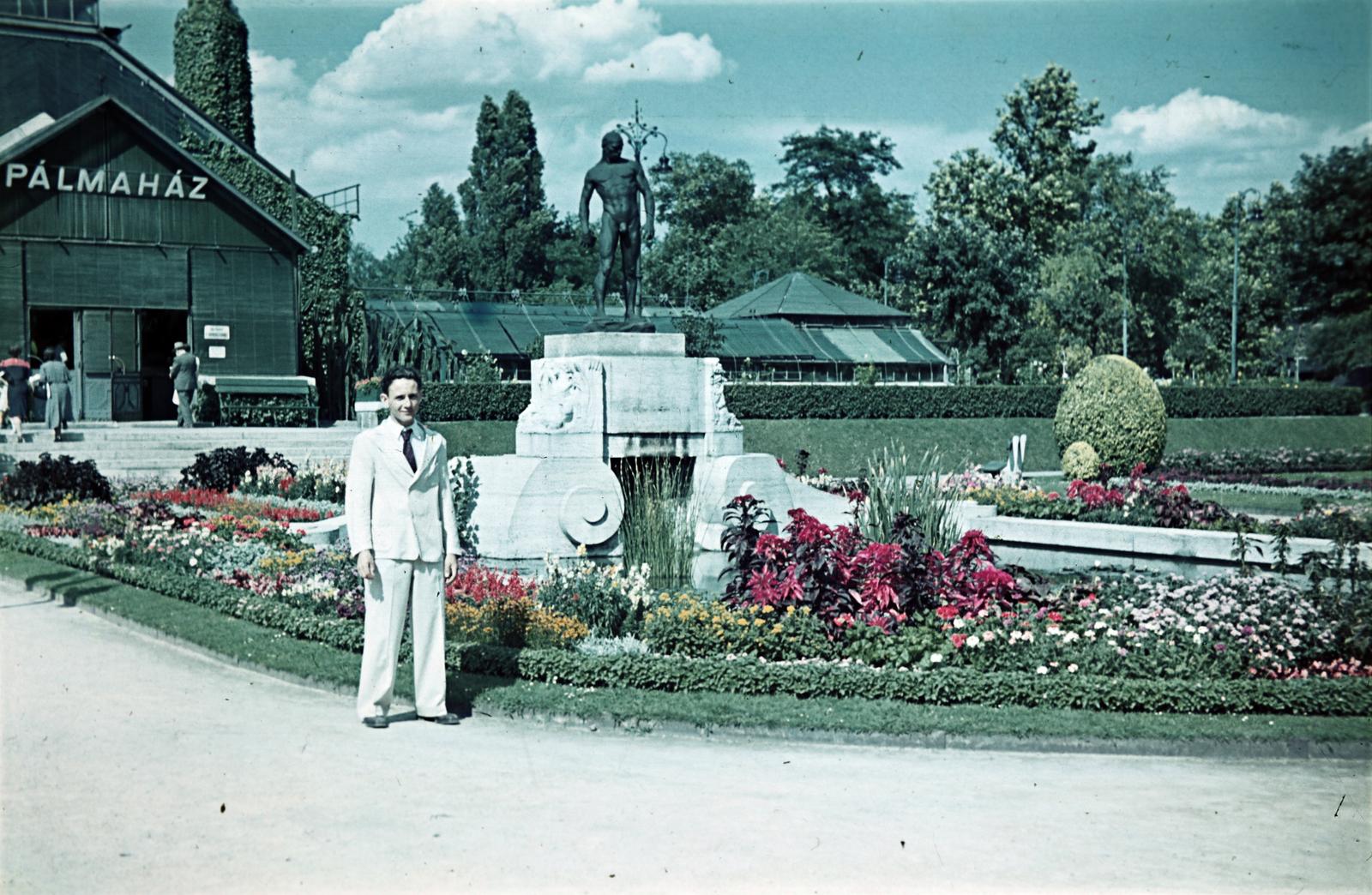 1939, Belházy Miklós, Fortepan #309032