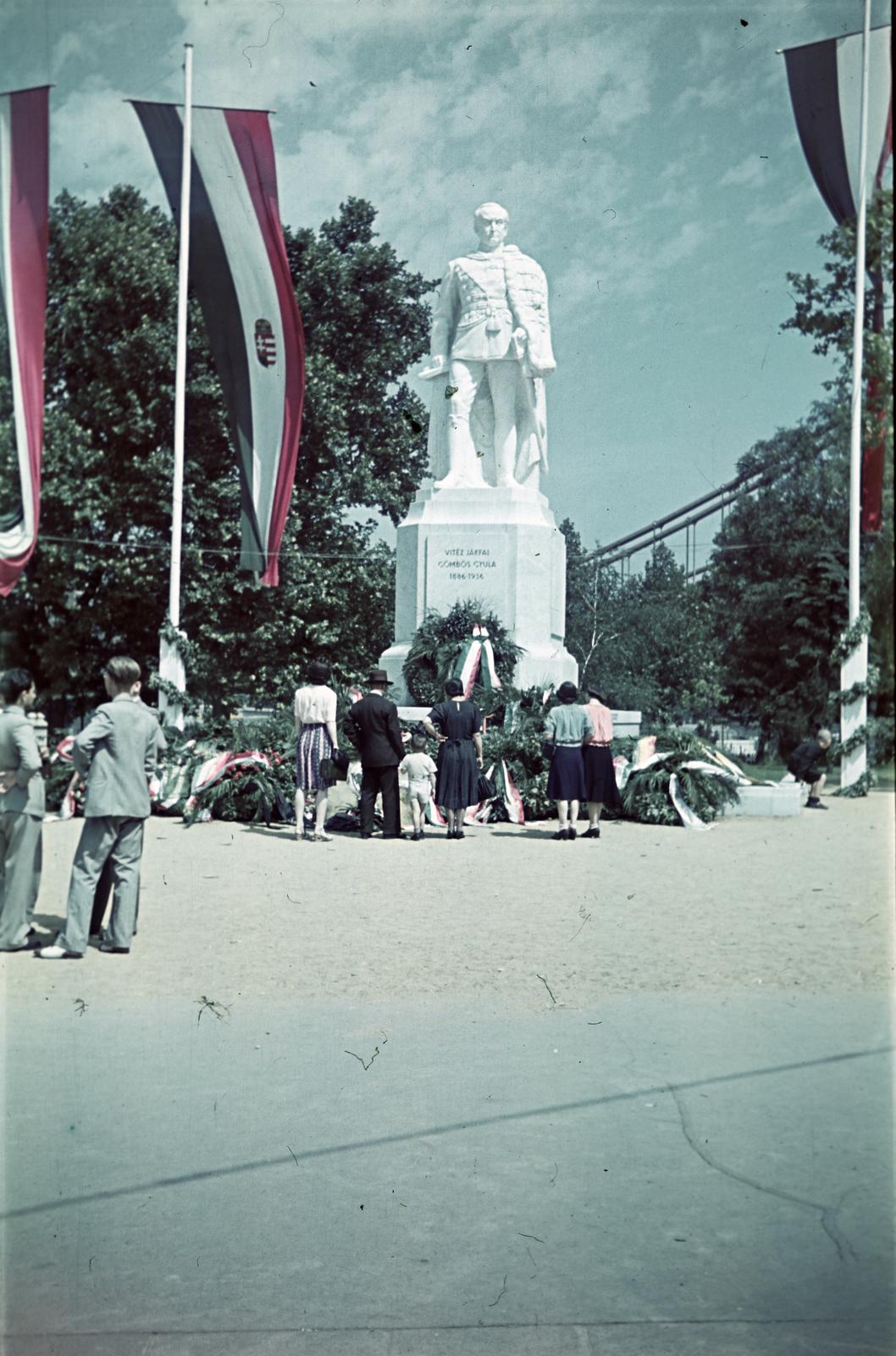 1939, Belházy Miklós, Fortepan #309034