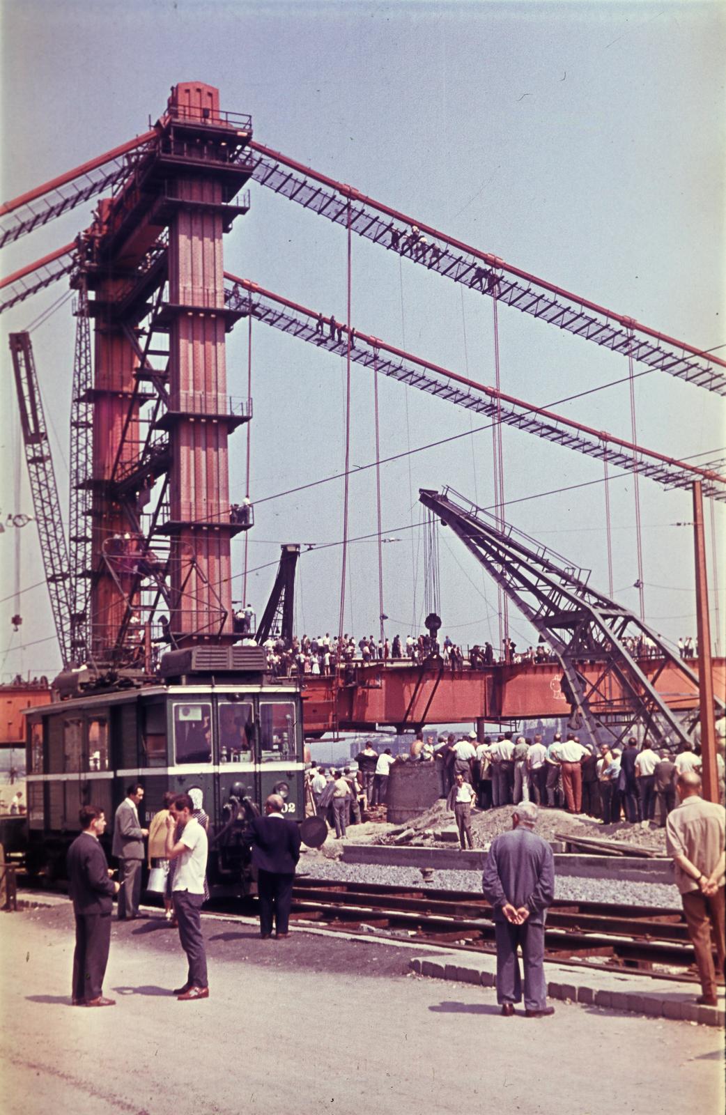 1964, Belházy Miklós, Fortepan #309040