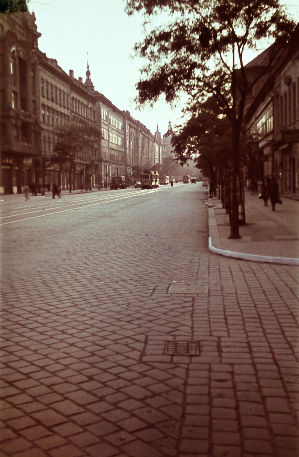 1940, Belházy Miklós, Fortepan #309041