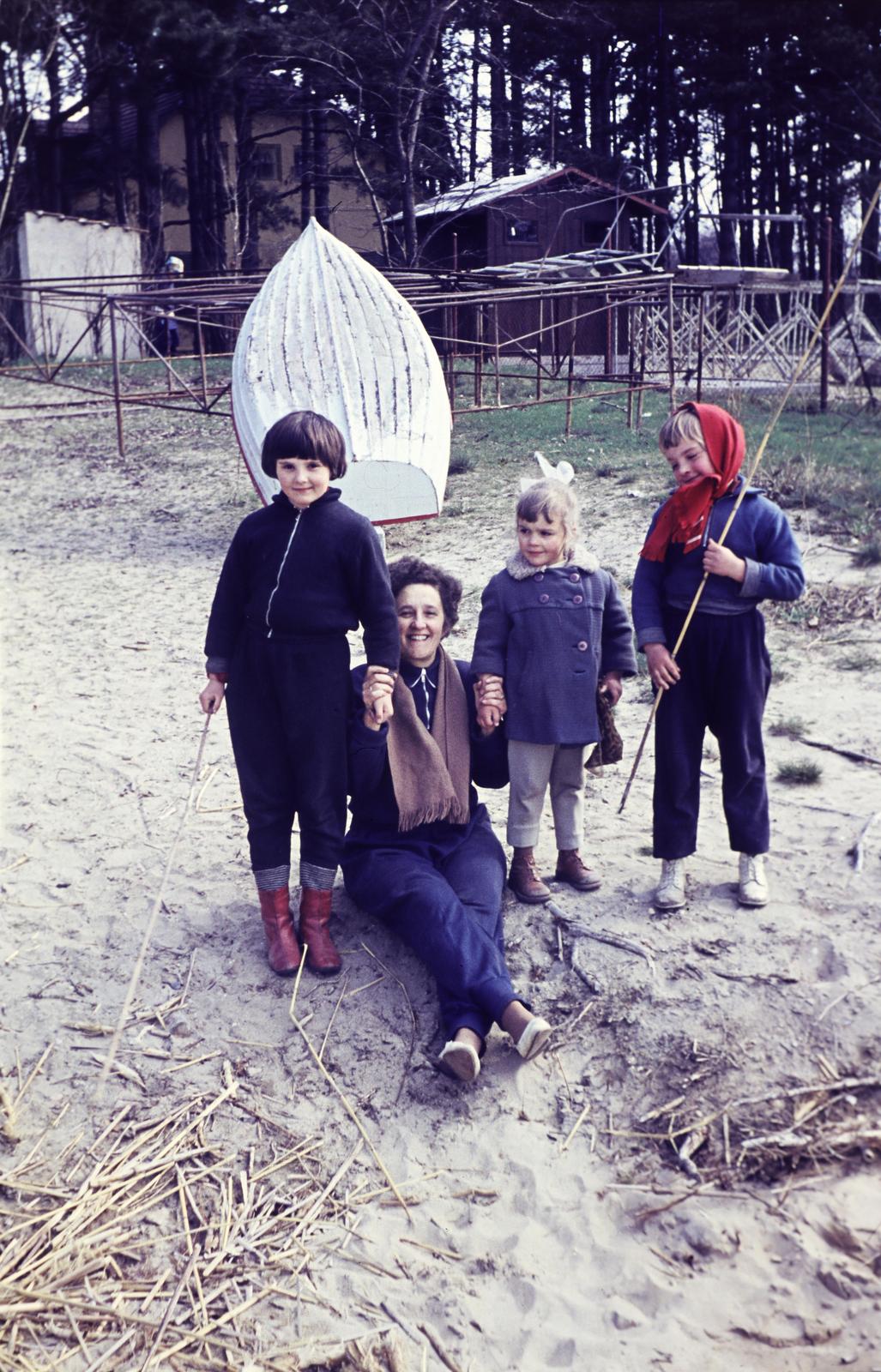 1963, Belházy Miklós, Fortepan #309044