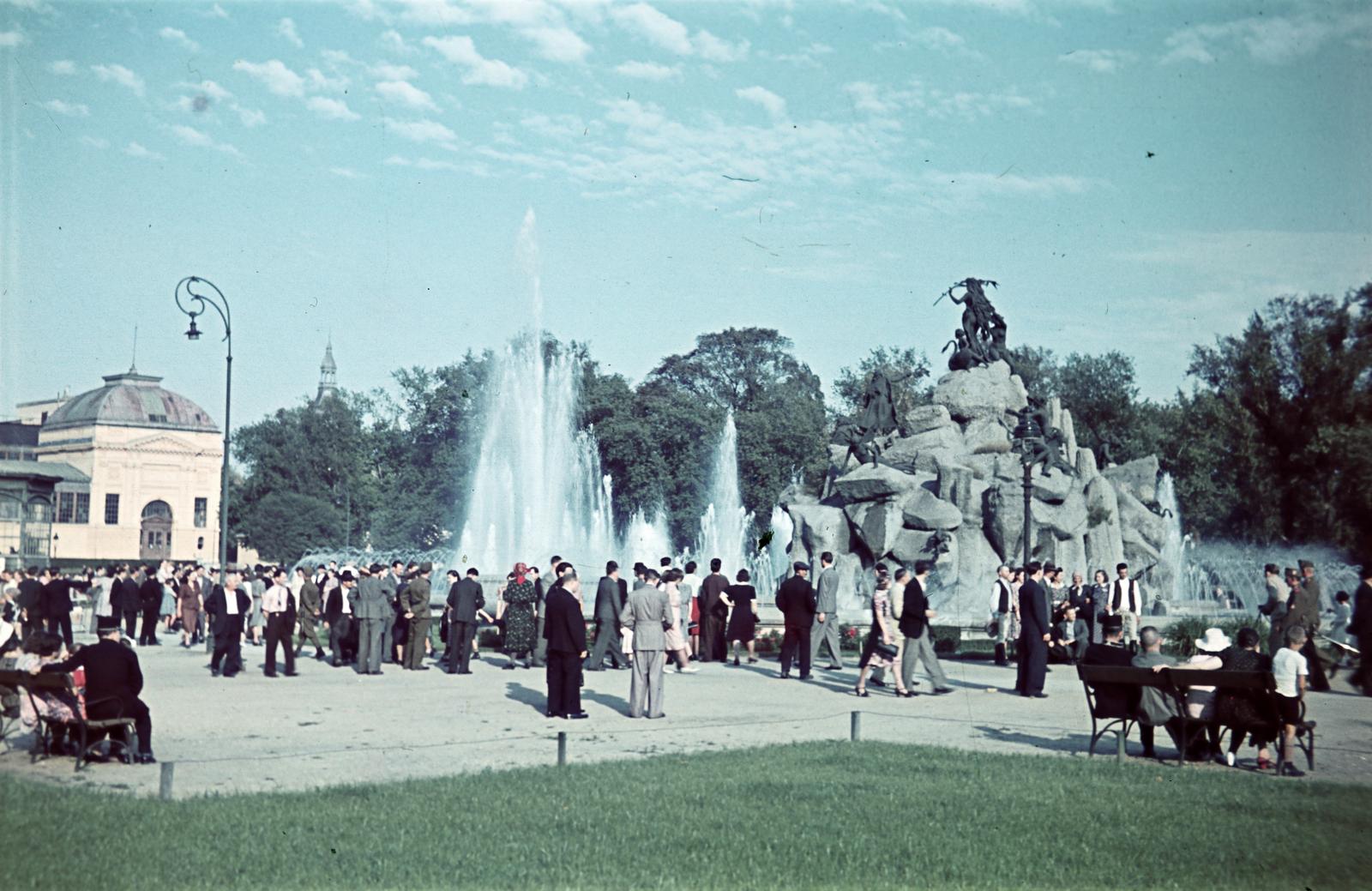 1941, Belházy Miklós, Fortepan #309045