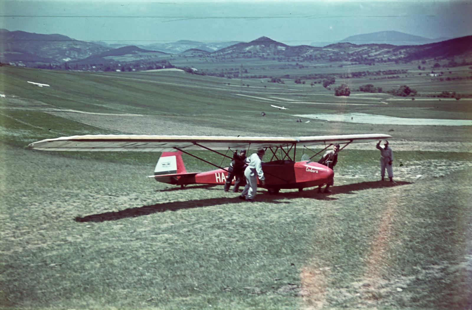 1943, Belházy Miklós, Fortepan #309053