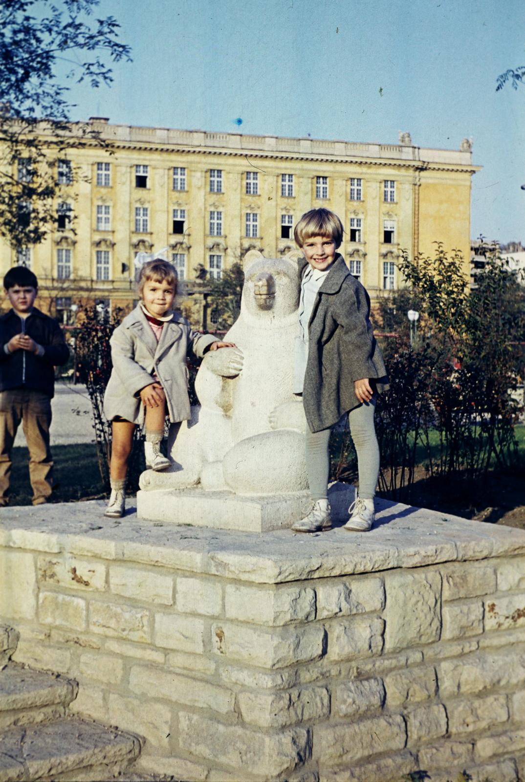 1966, Belházy Miklós, Fortepan #309061