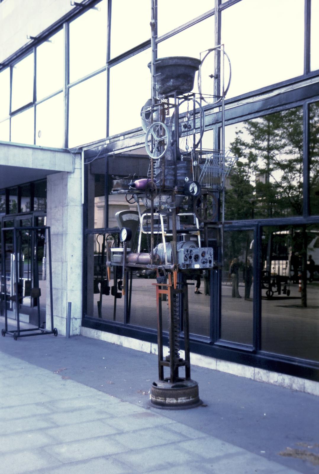 1990, Belházy Miklós, Fortepan #309069