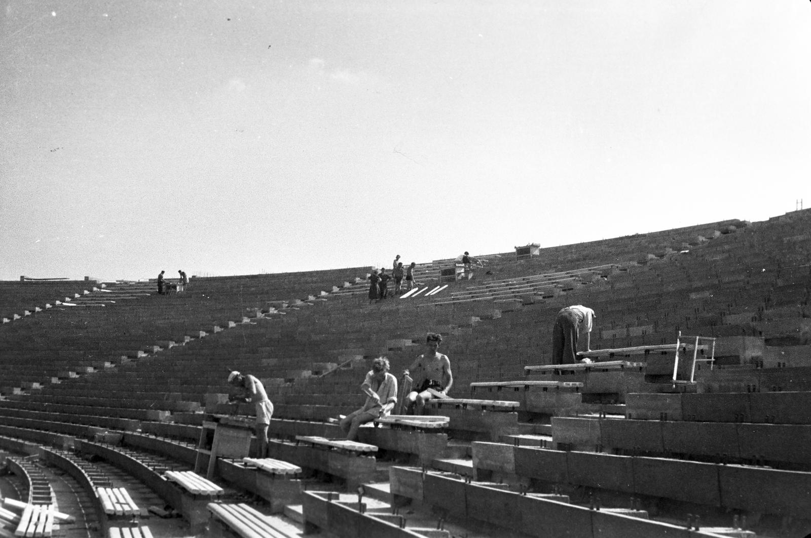 1952, Böhönyey Ágnes, Fortepan #309101