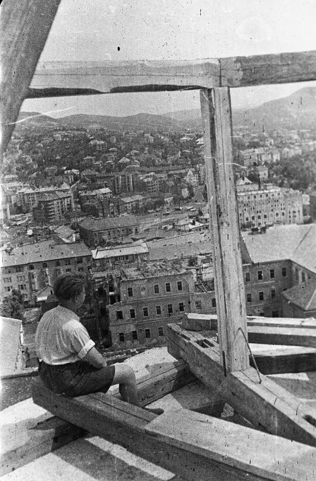 1946, Böhönyey Ágnes, Fortepan #309102