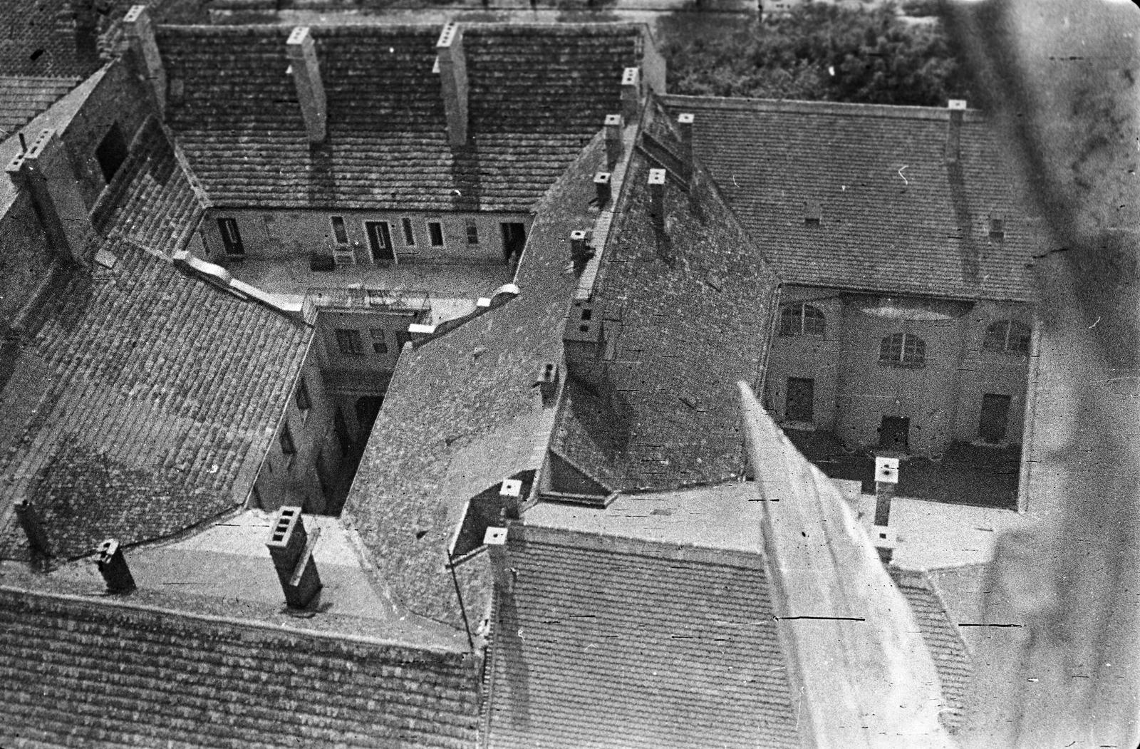 1946, Böhönyey Ágnes, Fortepan #309105