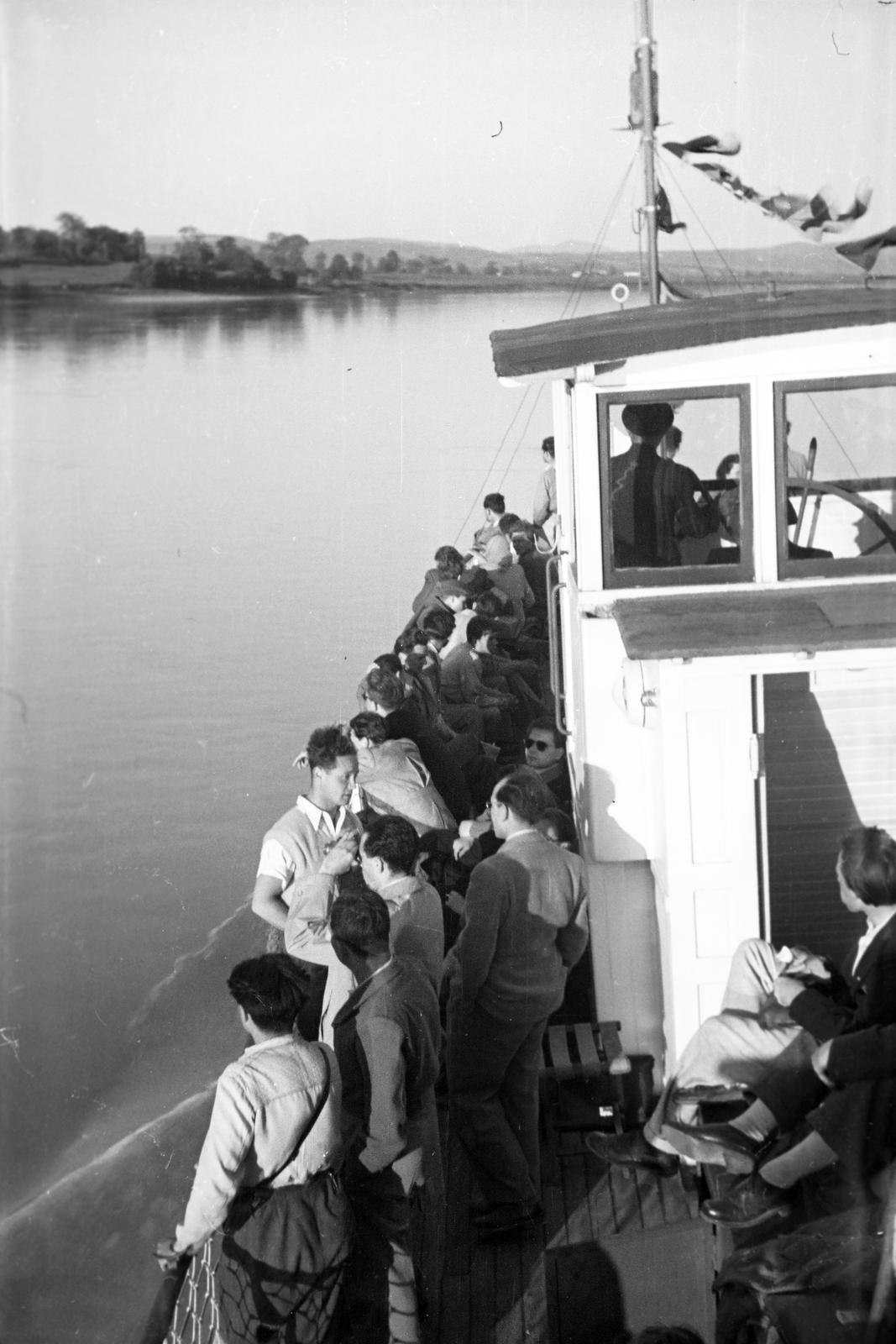 1953, Böhönyey Ágnes, Fortepan #309112