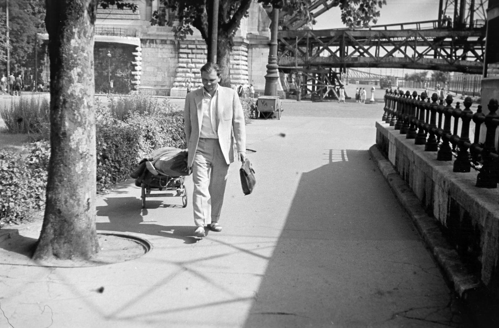 1955, Böhönyey Ágnes, Fortepan #309120