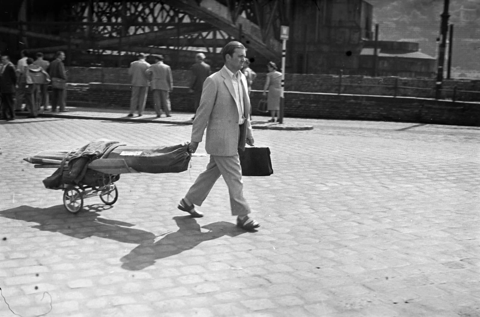 1955, Böhönyey Ágnes, Fortepan #309121