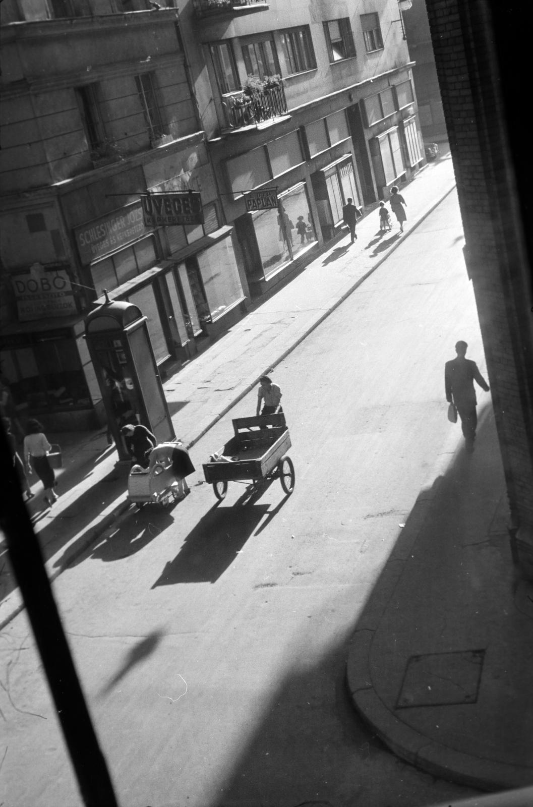 1950, Böhönyey Ágnes, Best of, Fortepan #309138