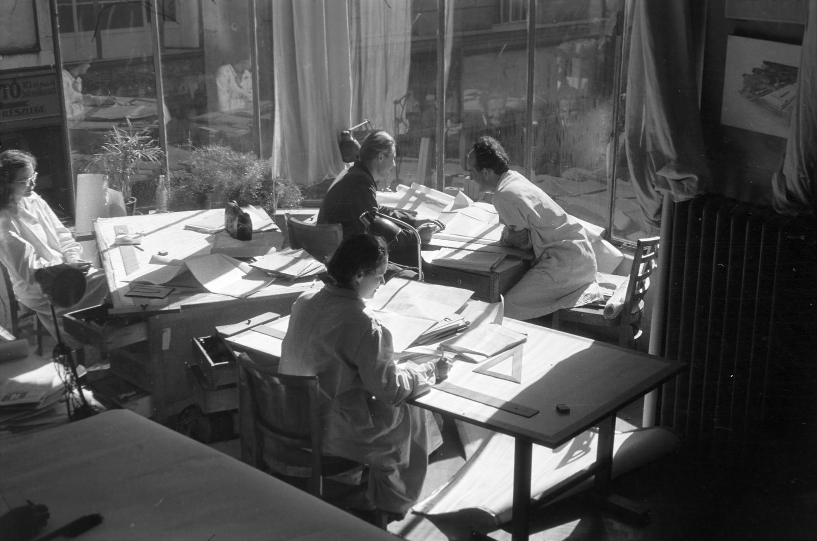 1950, Böhönyey Ágnes, Best of, Fortepan #309144