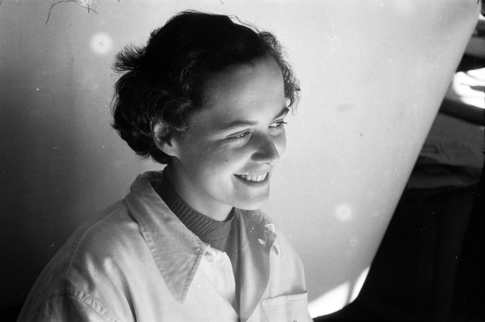 1950, Böhönyey Ágnes, Fortepan #309146