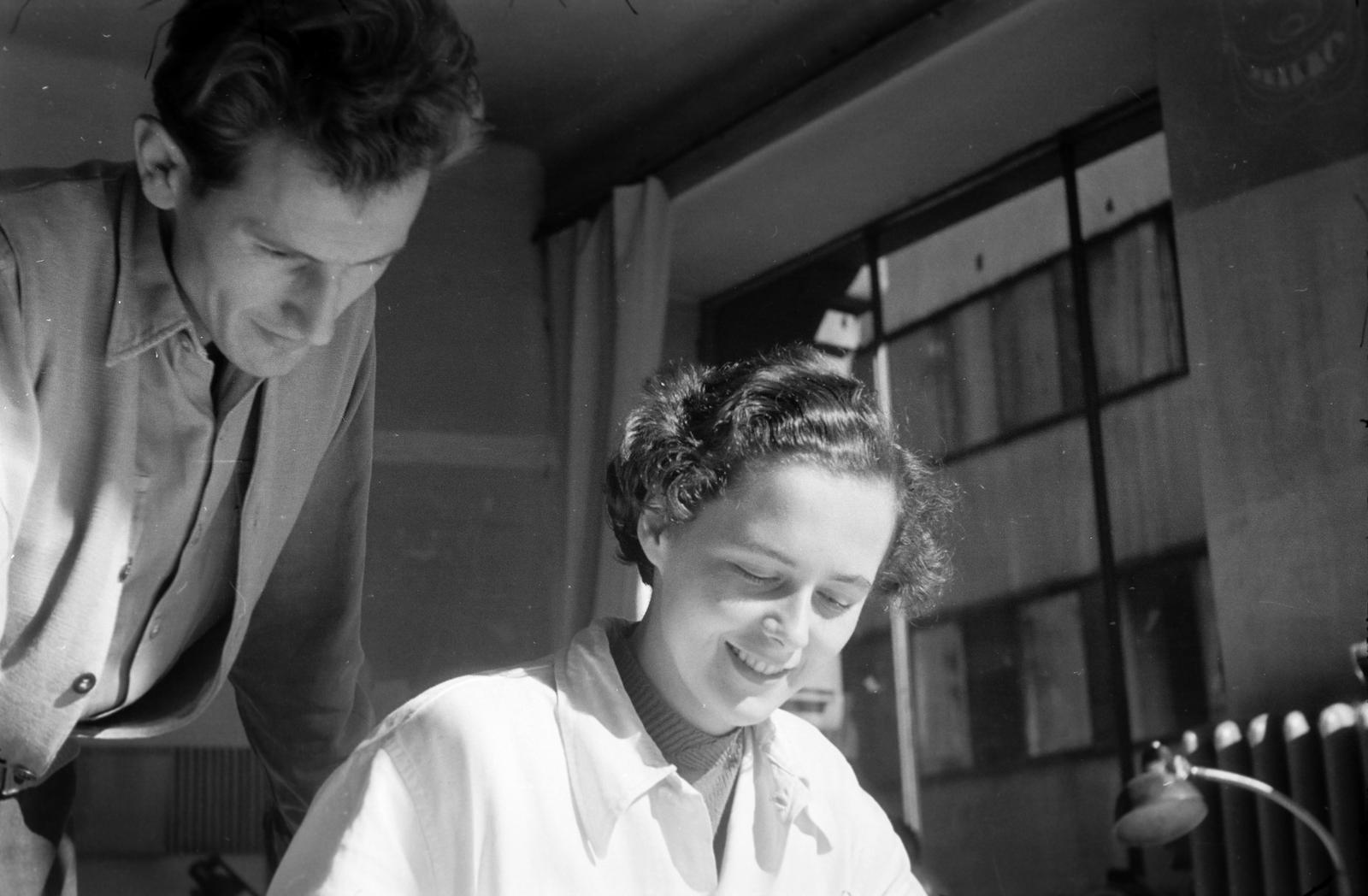 1950, Böhönyey Ágnes, Fortepan #309149