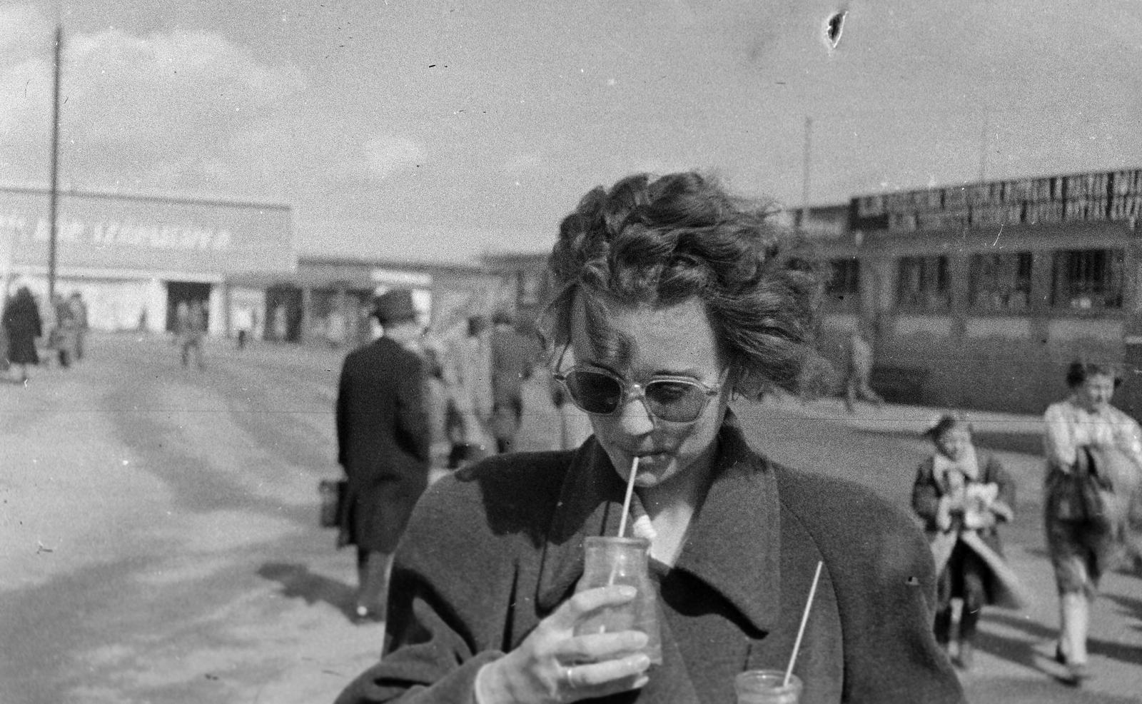 1952, Böhönyey Ágnes, Fortepan #309153