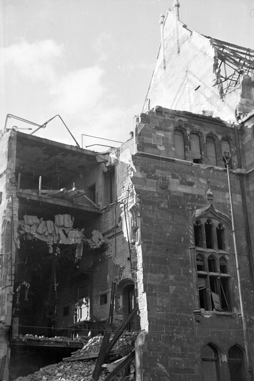 1945, Böhönyey Ágnes, Fortepan #309160