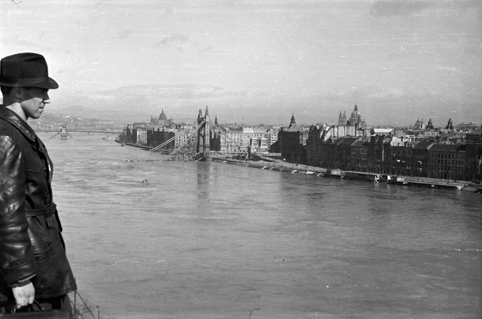 1945, Böhönyey Ágnes, Fortepan #309163