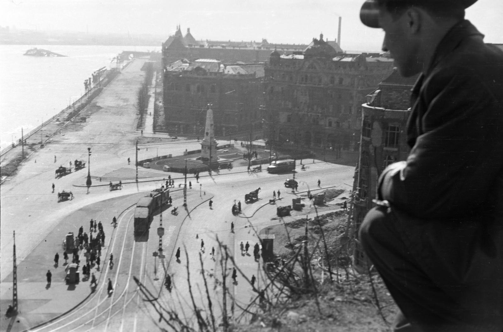 1945, Böhönyey Ágnes, Fortepan #309164