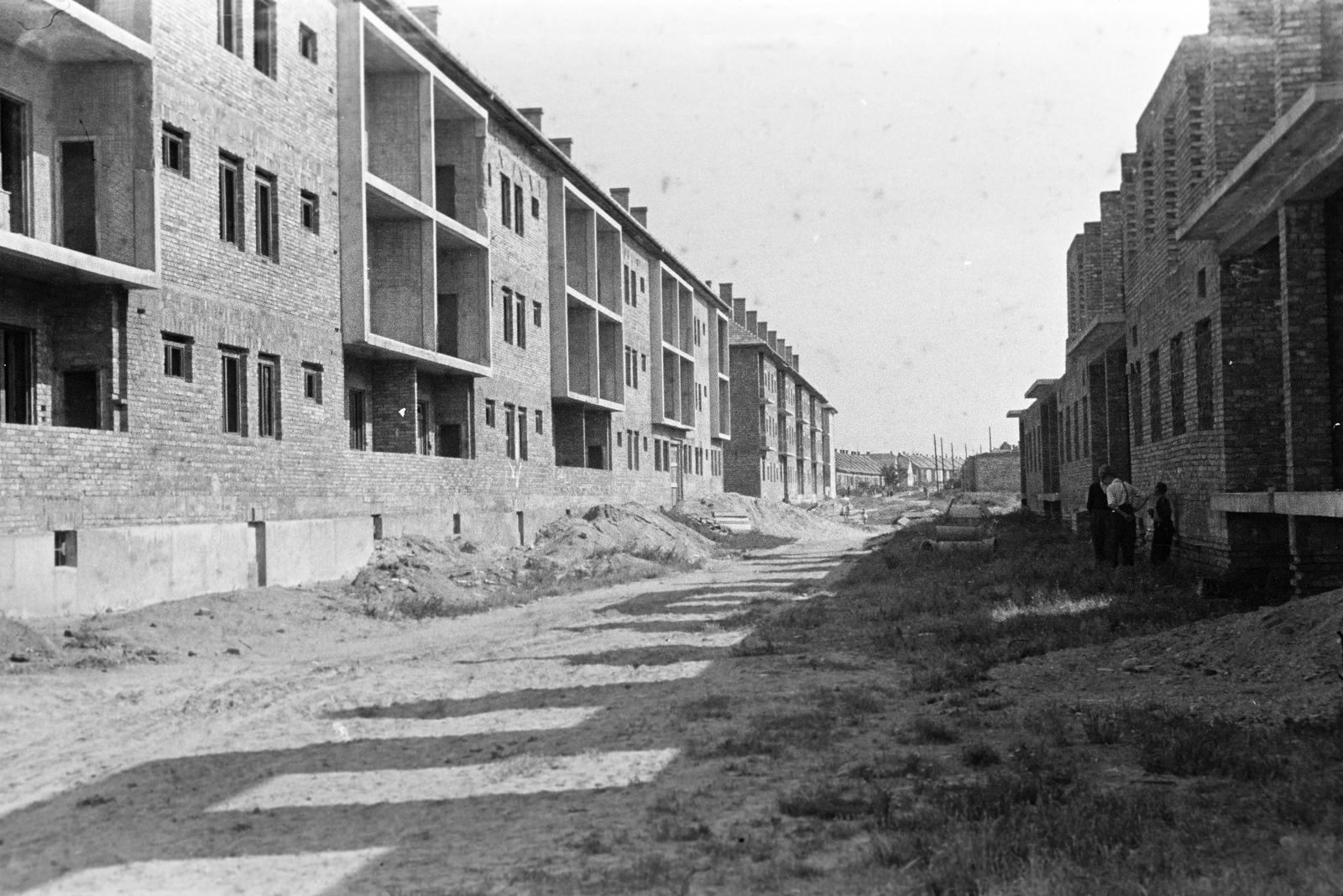 1949, Böhönyey Ágnes, Fortepan #309173