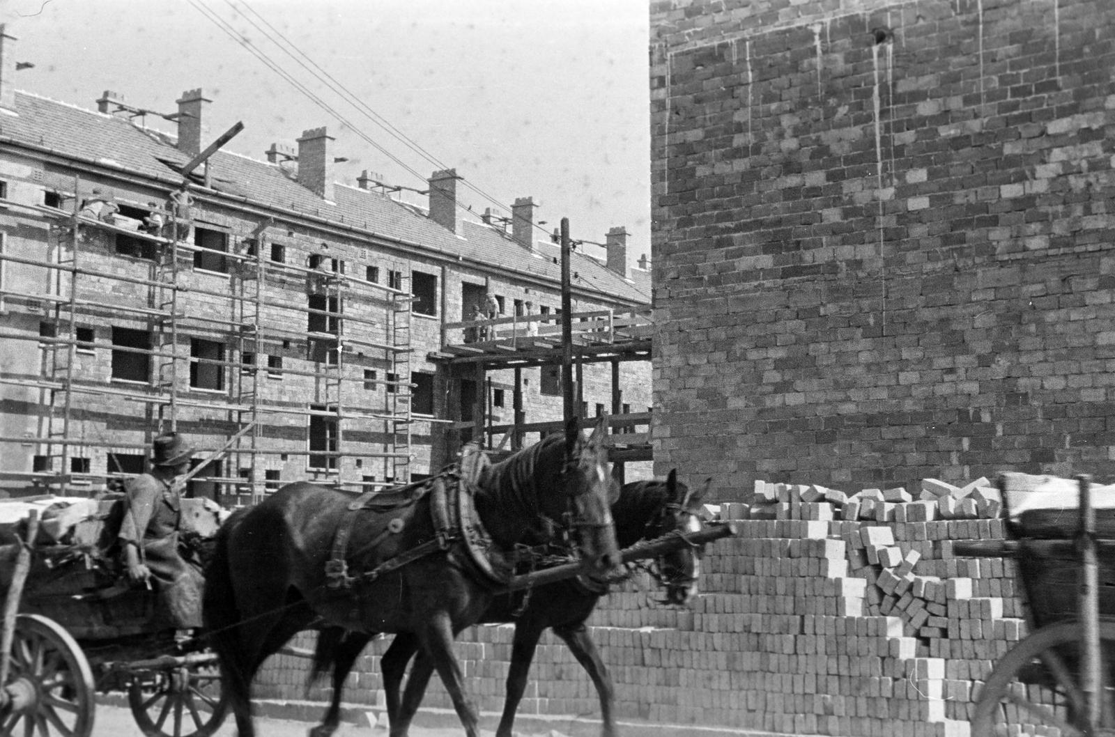 1949, Böhönyey Ágnes, Fortepan #309174