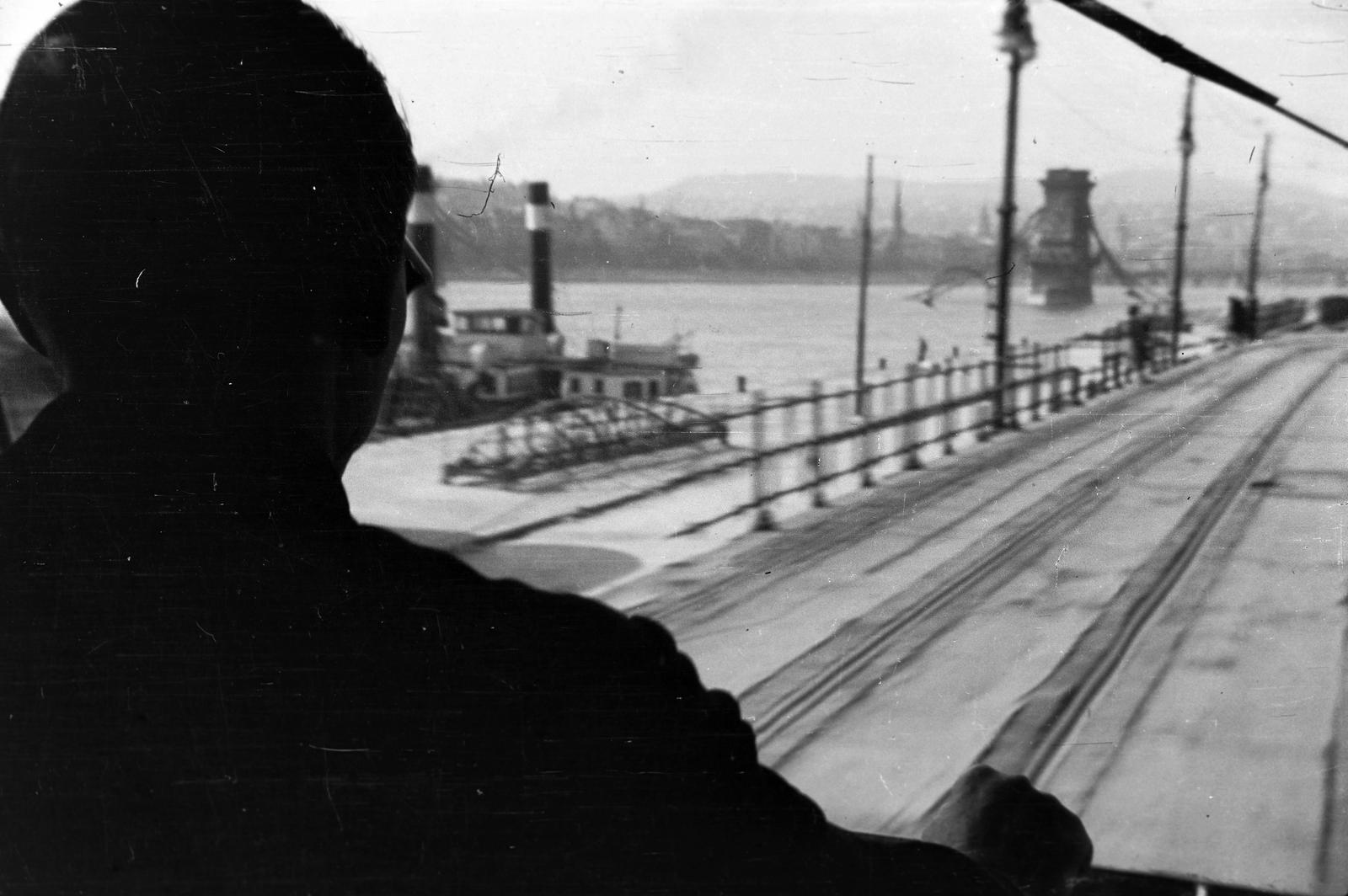 1945, Böhönyey Ágnes, Fortepan #309177