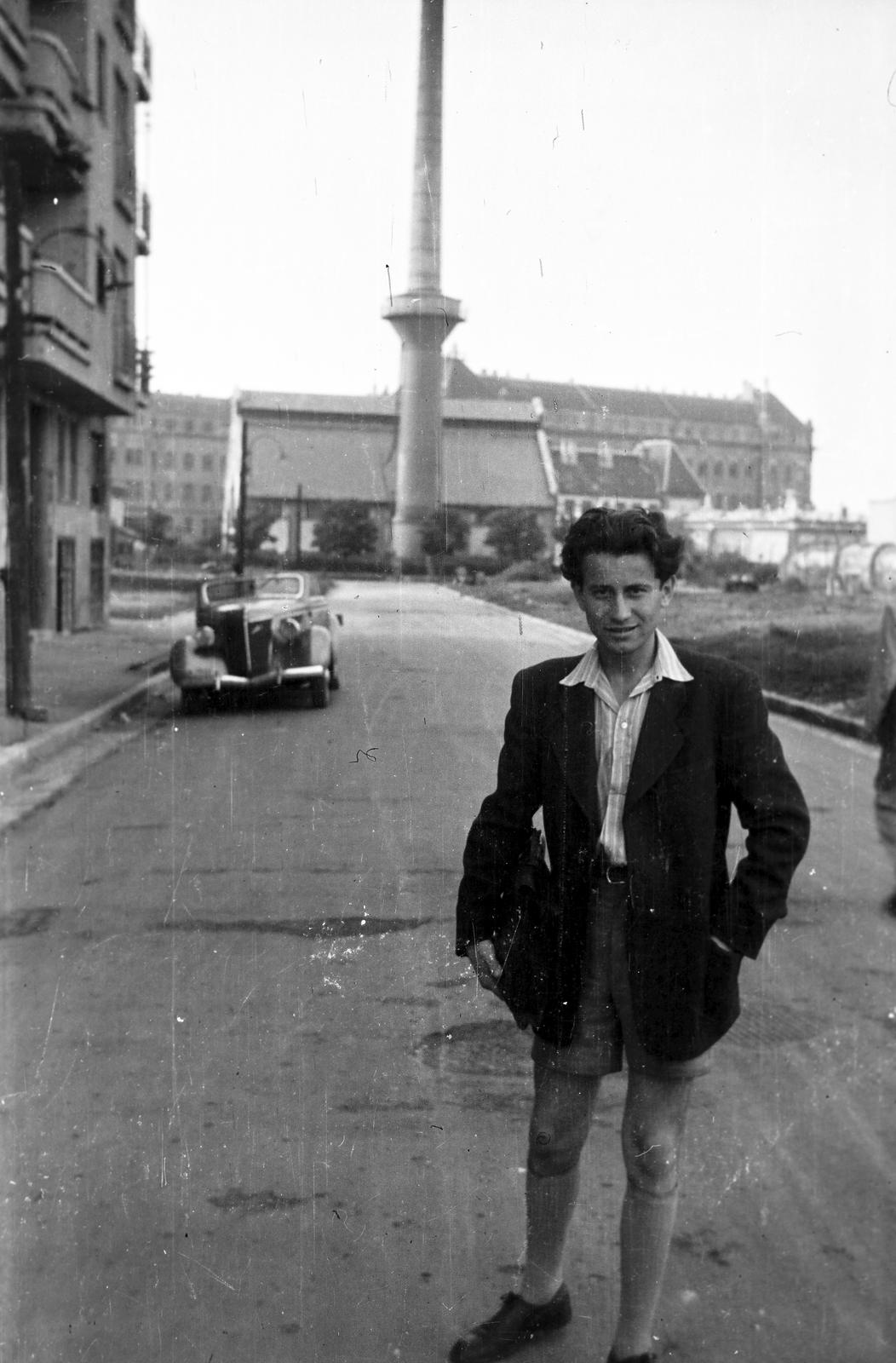 1948, Böhönyey Ágnes, Fortepan #309179