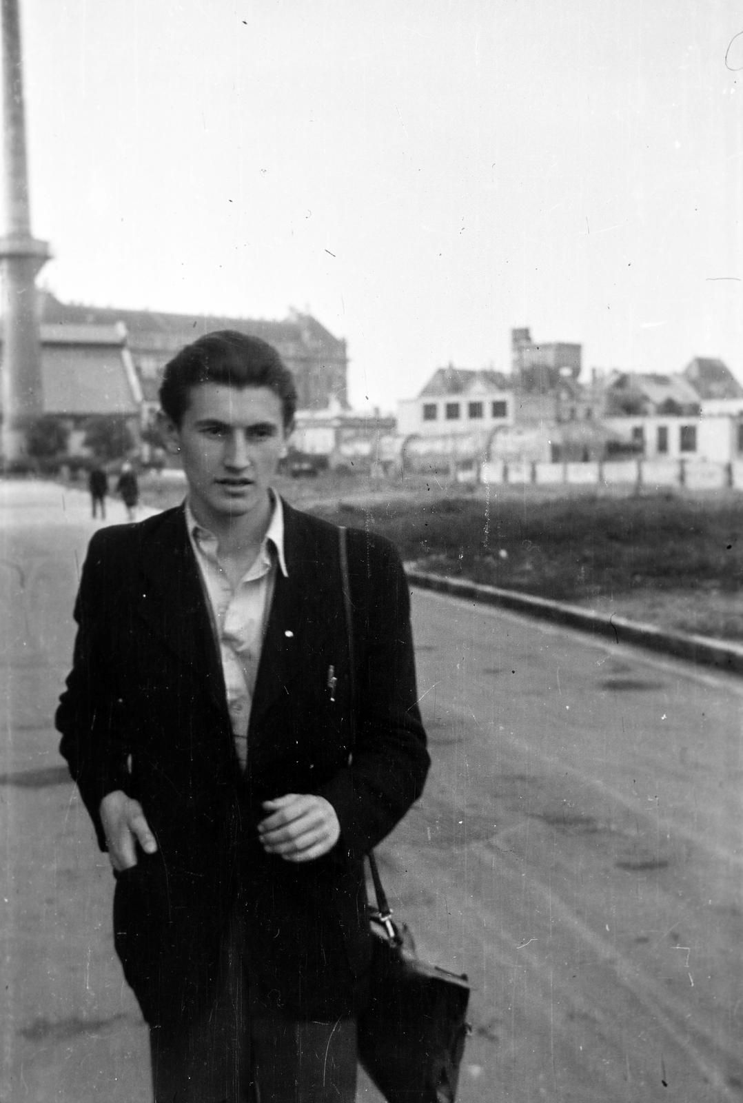 1948, Böhönyey Ágnes, Fortepan #309180