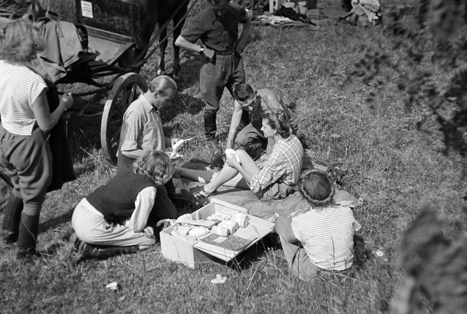 1951, Böhönyey Ágnes, Fortepan #309183