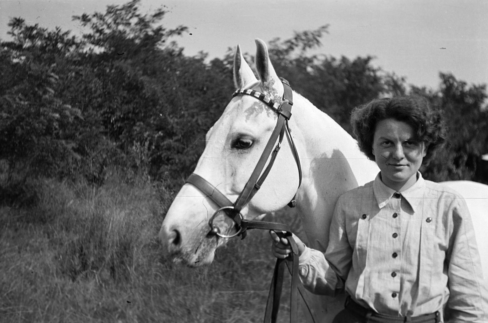 1951, Böhönyey Ágnes, Fortepan #309190