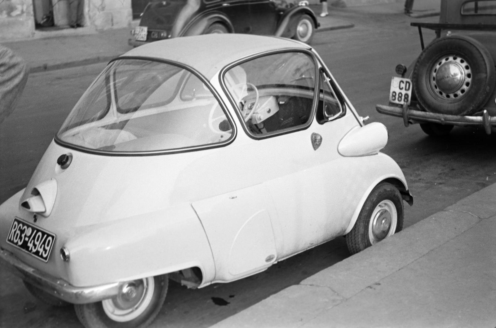 1955, Böhönyey Ágnes, Fortepan #309192