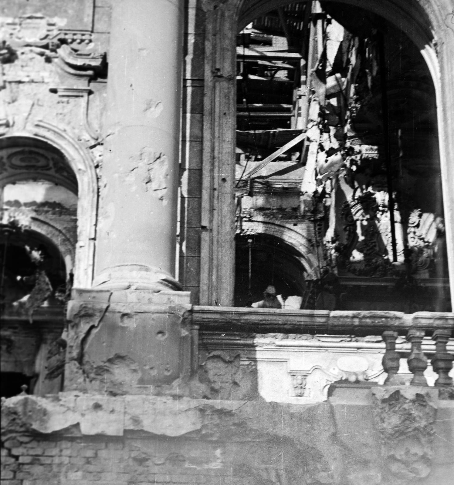 1946, Böhönyey Ágnes, Fortepan #309199