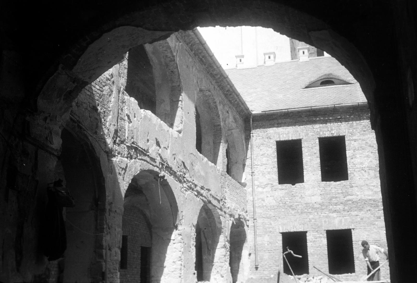 1946, Böhönyey Ágnes, Fortepan #309205