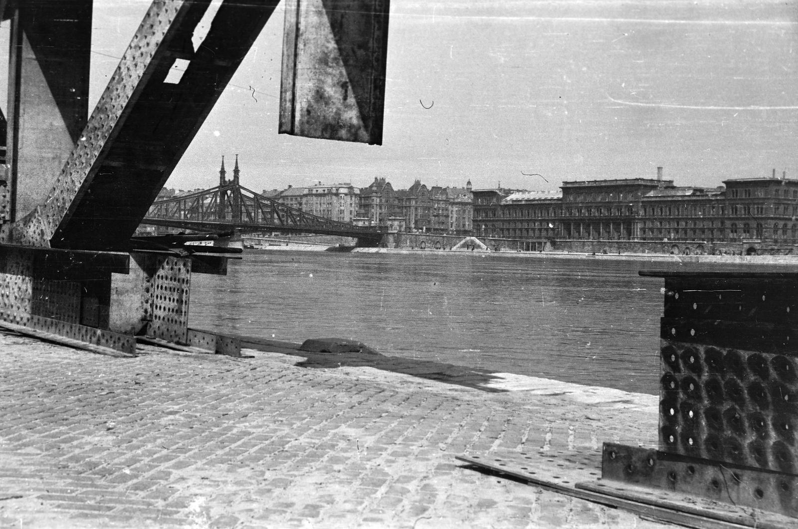 1946, Böhönyey Ágnes, Fortepan #309207