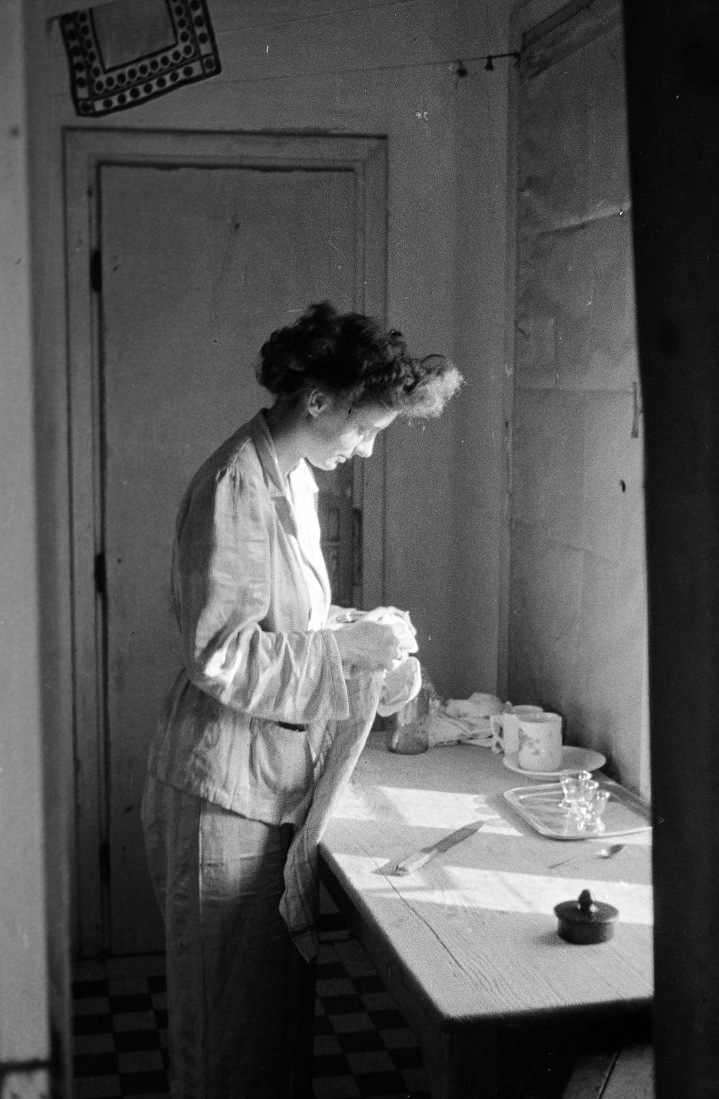 1950, Böhönyey Ágnes, Fortepan #309212