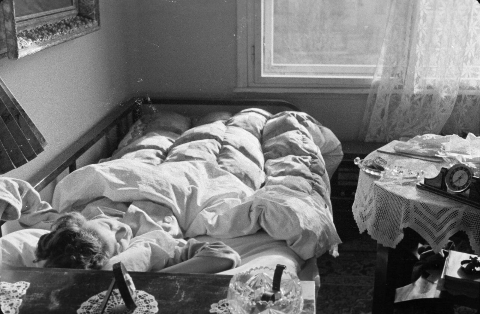 1950, Böhönyey Ágnes, Fortepan #309213