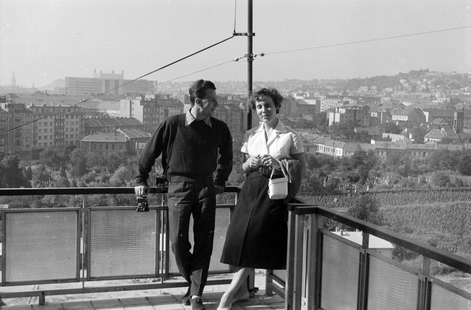 1962, Böhönyey Ágnes, Fortepan #309230