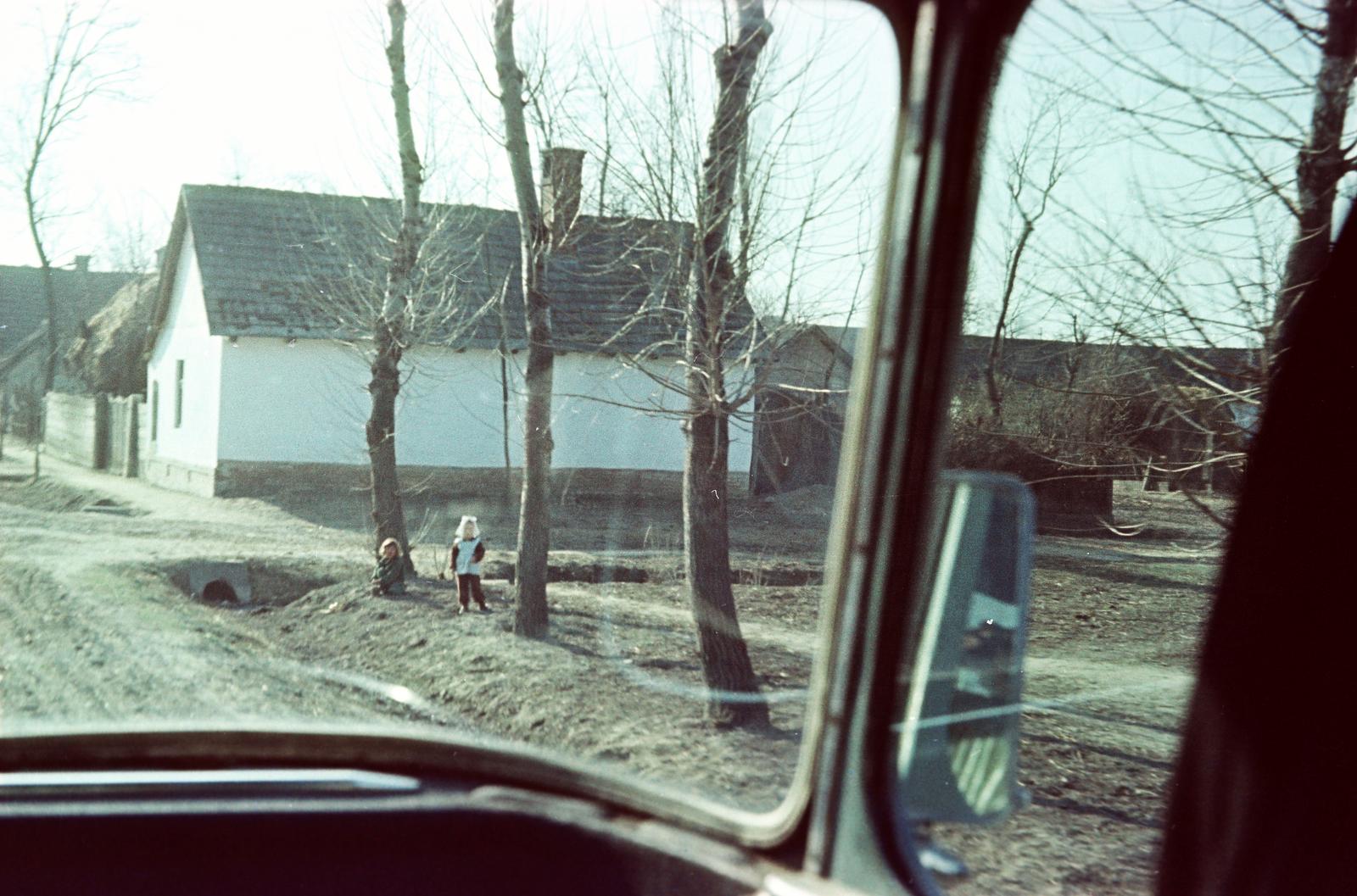 1960, Böhönyey Ágnes, Fortepan #309255