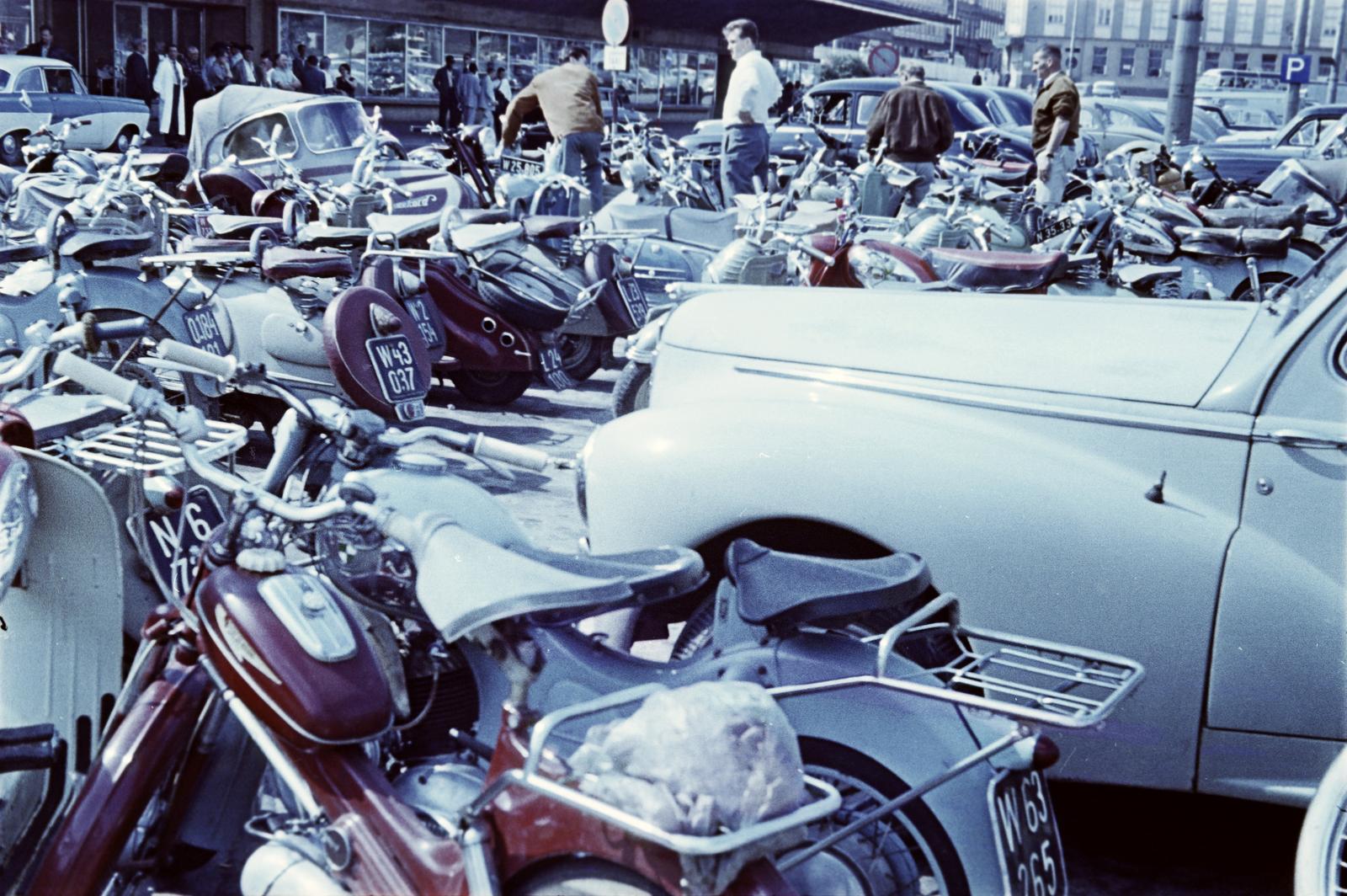 1961, Böhönyey Ágnes, Fortepan #309259