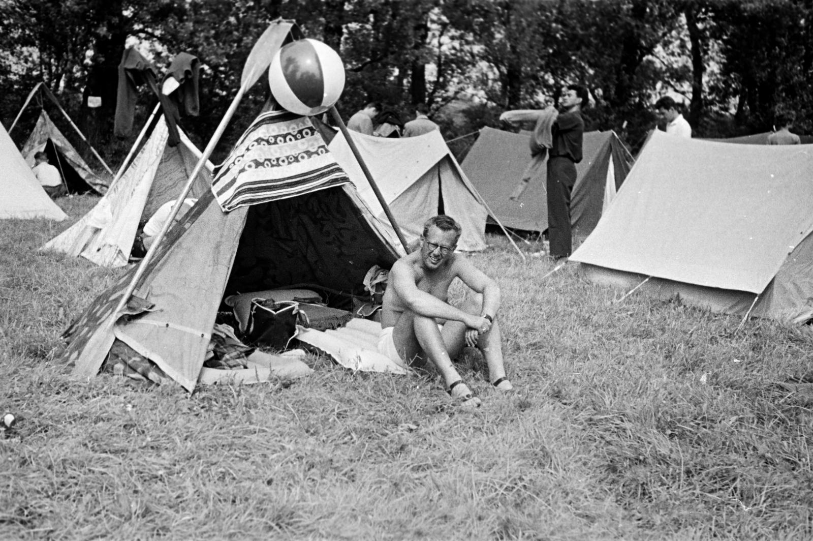 1960, Böhönyey Ágnes, Fortepan #309268