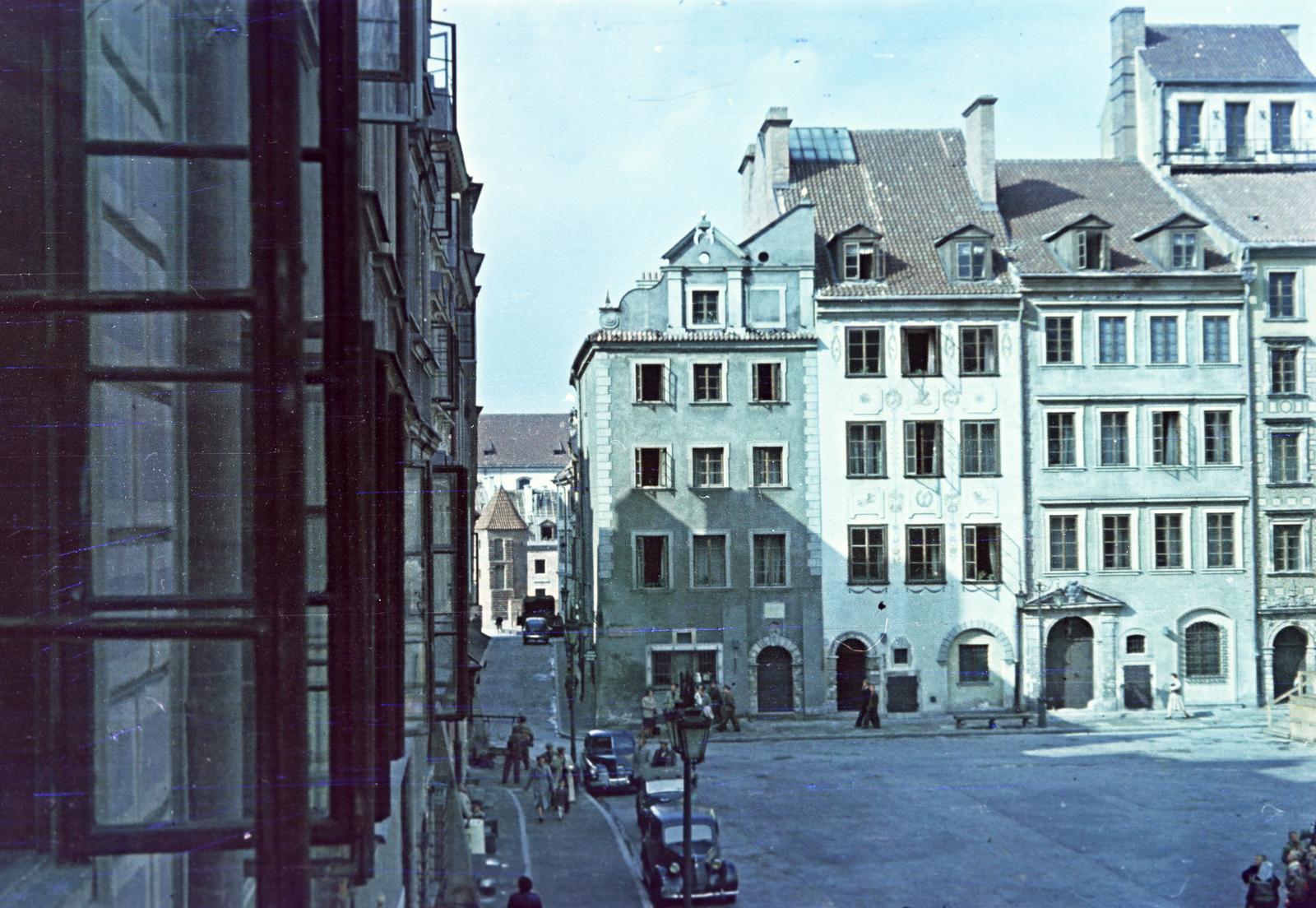 1954, Böhönyey Ágnes, Fortepan #309286