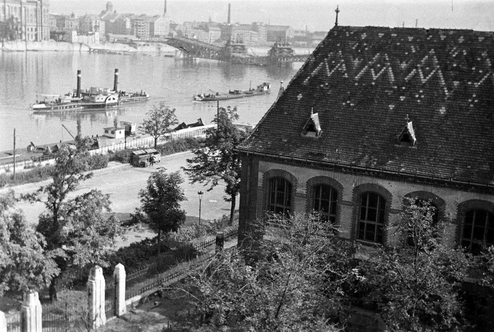 1945, Böhönyey Ágnes, Fortepan #309298