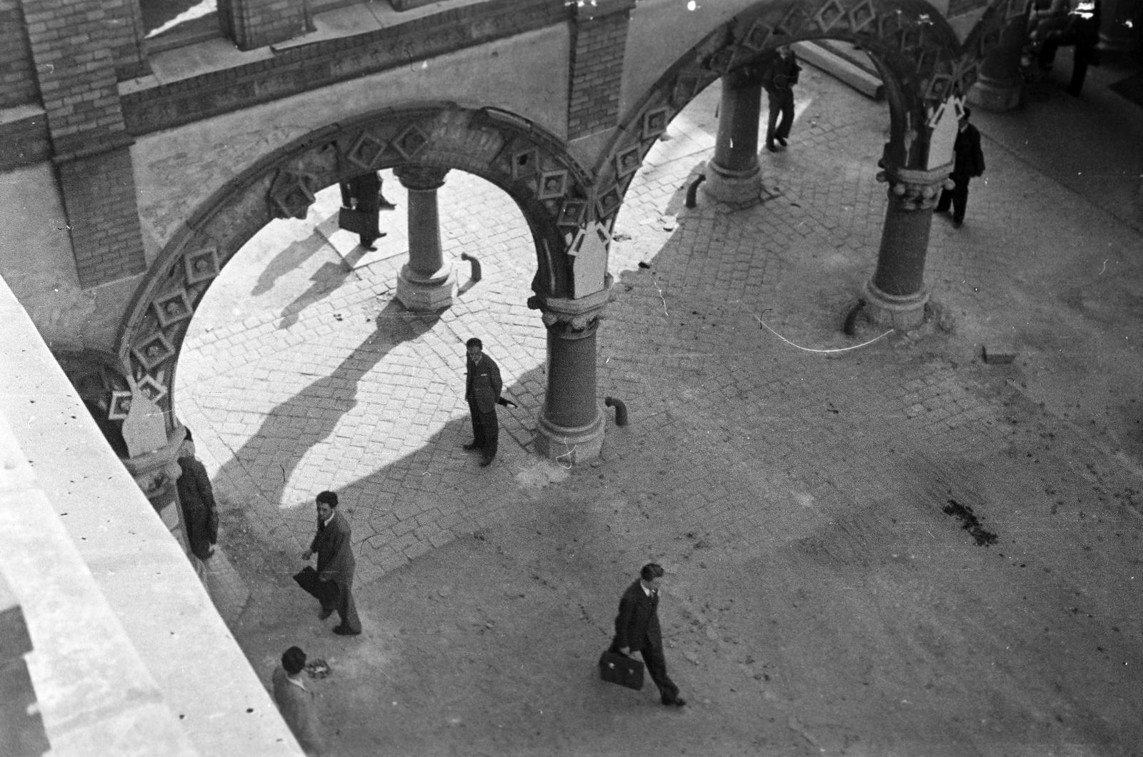 1945, Böhönyey Ágnes, Fortepan #309299