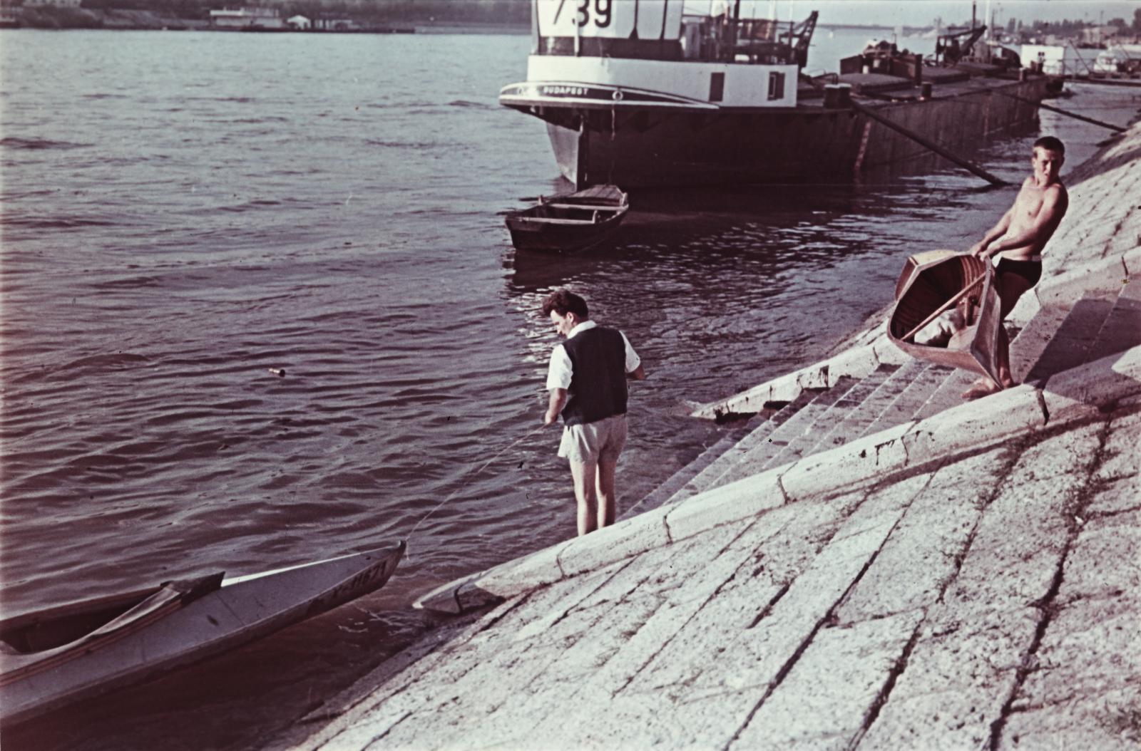 1960, Böhönyey Ágnes, Fortepan #309306