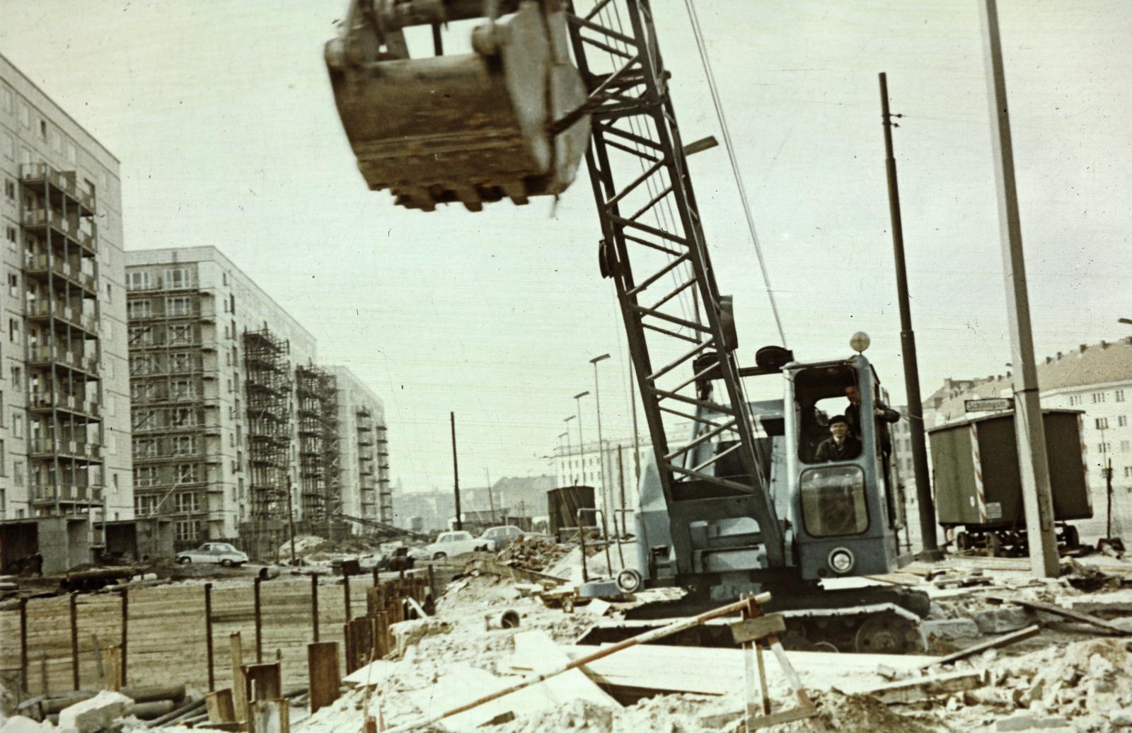 1961, Böhönyey Ágnes, Fortepan #309315