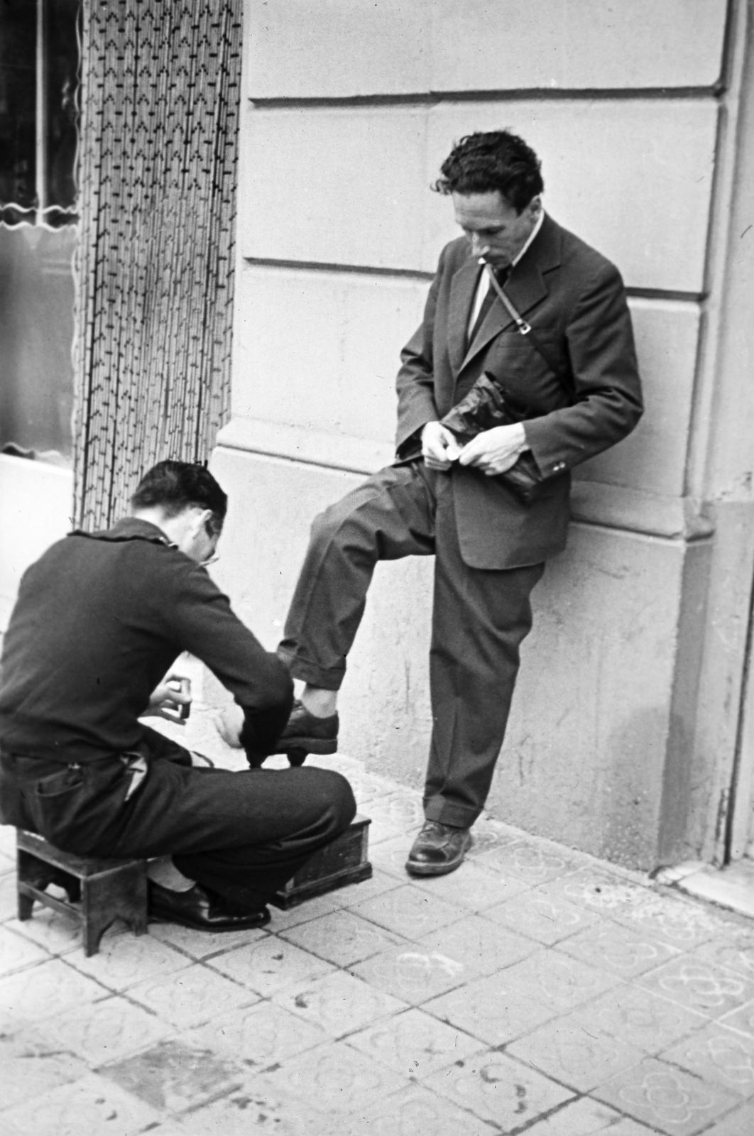 1964, Böhönyey Ágnes, Fortepan #309318