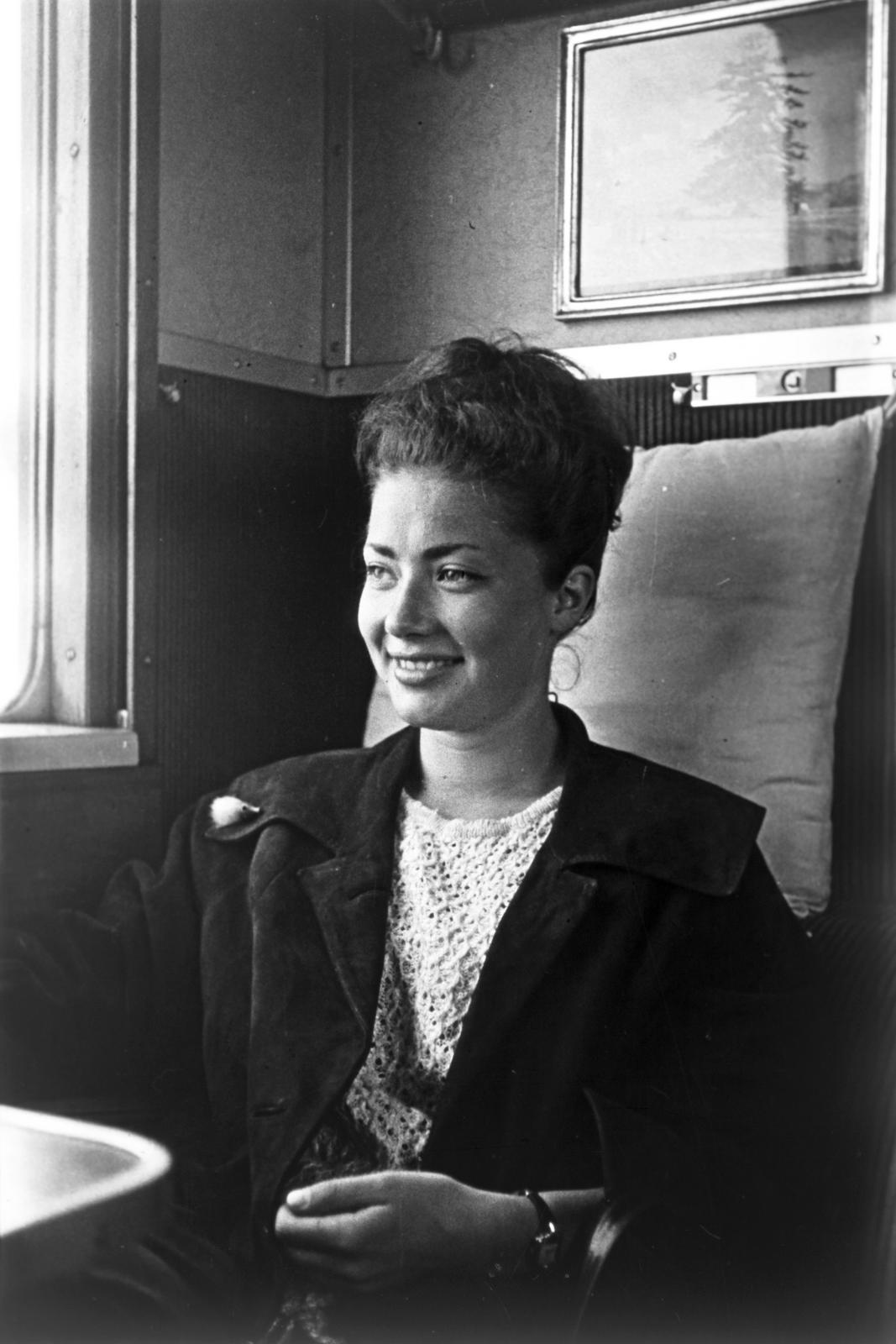 1961, Böhönyey Ágnes, Fortepan #309321